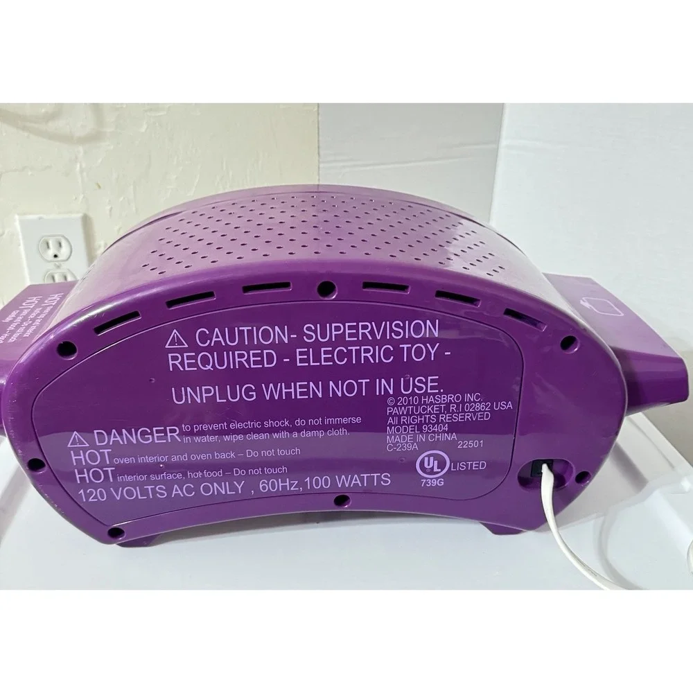 Purple HASBRO EASY-BAKE 